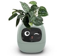 Smart Plant Care System with Emojis, Gesture Interaction, 7 Sensors, and AI Technology for Easy and Enjoyable Indoor Gardening