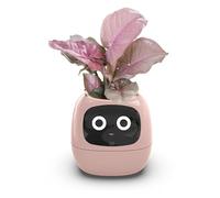 Smart Plant Pot - Intelligent Planter with 49 Expressions 7 Smart Sensors AI Chips LCD Screen App Control for Optimal Plant Care