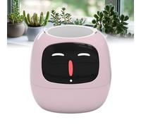 Smart Plant Pot Robot with Automatic Watering System, Gesture Control, Multi-Function Screen and APP for Interior Decoration - Perfect for Home Gardening