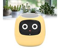 Smart Plant Pot Robot with Automatic Watering System, Gesture Control, Multi-Function Screen and APP for Interior Decoration - Perfect for Home Gardening