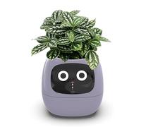 Smart Plant Pot with Interactive Features, Gesture Control, APP Management, 7 Sensors, Ideal for Indoor Decoration and Pet Monitoring