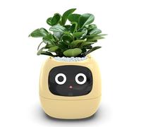 Smart Plant Pot with Interactive Features, Gesture Control, APP Management, 7 Sensors, Ideal for Indoor Decoration and Pet Monitoring
