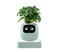 Smart Planter- Cute Plant Companion, Intelligent AI Pet Multiple Expressions Planter | Succulents Pot | For Indoor Home Apartment Office Living Room Bedroom Balcony Patio Beginners Birthday Valentine'
