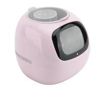 Smart Planter, Decorative Adaptable App Smart Plant Pot Ki Chip for Birthday Gifts (Rosy)