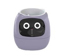 Smart Planter - Smart Planter, Smart Interactive Planter | Adorable Plant Companion for Indoor Decoration, Makes Planting Easy and Fun, PE Robot