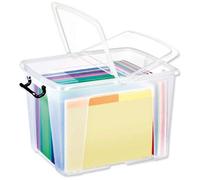 Smart Plastic Storage Boxes - Pack Of 5 (40 Litre)