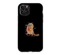 smart Platypus with Book and Glasses Case for iPhone 11 Pro