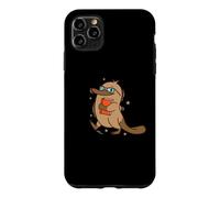 smart Platypus with Book and Glasses Case for iPhone 11 Pro Max