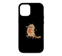 smart Platypus with Book and Glasses Case for iPhone 12/12 Pro