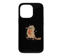 smart Platypus with Book and Glasses Case for iPhone 13 Pro