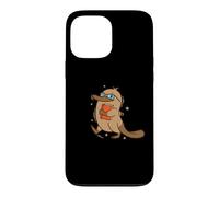 smart Platypus with Book and Glasses Case for iPhone 13 Pro Max