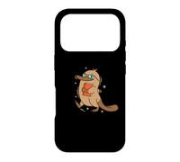 smart Platypus with Book and Glasses Case for iPhone 17 Pro