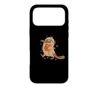smart Platypus with Book and Glasses Case for iPhone 17 Pro Max