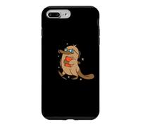 smart Platypus with Book and Glasses Case for iPhone 7 Plus/8 Plus