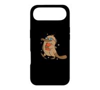 smart Platypus with Book and Glasses Case for iPhone Air
