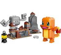 Lego Pokemon Smart Play™: Charmander And Geodude'S Cavern Clash 72157 One Colour