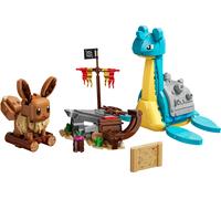 Lego Pokemon Smart Play™: Eevee And Lapras'S Treasure Hunt 72162 One Colour