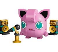LEGO Pokémon SMART Play: Jigglypuff Concert - Compatible Interactive Building Toy Set Incl. a SMART Tag and Pokémon Figure - Gift Idea for 7+ Year Old Boys and Girls - 72159