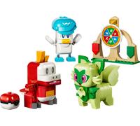 SMART Play: Sprigatito, Fuecoco and Quaxly Battle