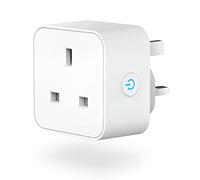 Smart Plug Alexa Plugs, Aoycocr Smart Socket with WiFi & Bluetooth, Works with Amazon Alexa (Echo & Echo Dot), Google Home, APP Remote Control Timer Switch WiFi Plug, 2.4Ghz WiFi Only, 13A, 1Pack