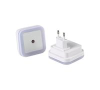 Smart Plug in Night Light with Light Sensor, Dusk Till Dawn Sensor Wall Lights for Bedroom Corridor, Energy Efficient LED Nightlights for Kids Adults, Home Accessories (03)