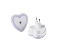 Smart Plug in Night Light with Light Sensor, Dusk Till Dawn Sensor Wall Lights for Bedroom Corridor, Energy Efficient LED Nightlights for Kids Adults, Home Accessories (09)