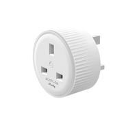 Smart Plug Pair with the EcoFlow STREAM Series Solar Plant, Optimised Energy Auto-Allocation, Real-time Energy Tracking, App Remote Control, Wi-Fi & Bluetooth Enabled, Away Mode