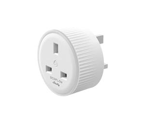 Smart Plug Pair with the EcoFlow STREAM Series Solar Plant, Optimised Energy Auto-Allocation, Real-time Energy Tracking, App Remote Control, Wi-Fi & Bluetooth Enabled, Away Mode