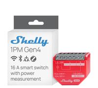 Smart Plug Shelly S4Sw-001P16Eu Bluetooth Wi-Fi Bluetooth 5.0 10 A NEW