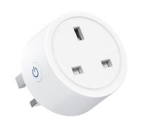 Smart Plug,Smart Plugs Wireless Remote Control Timer Plug with Energy Monitoring 13A Smart Socket that Work Alexa,Google Home,2.4GHz Wi-Fi Only