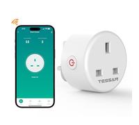 Smart Plug Timer, TESSAN Wifi Plug that Work with Alexa, 2,4GHz Wi-Fi