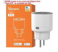 Smart Plug Zigbee 16A Energy Monitoring EU Alexa Google Home SONOFF S60ZBTPF