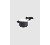 Smart Plus Pressure Cooker Induction 6L, Hard Anodised Aluminium, Cooks 70% Faster Prestige Black One Size