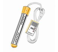 Smart Pool Heater with Quick Warm-Up and 3000W Submersible Electric Pump yellow EU1500W