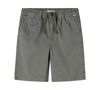 Smart Poplin Bermuda Shorts- male- Pepe Jeans- Shorts- Green- 8 Y- Kids 8 Y