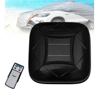 Smart Portable Awning, Solar Charging Remote Control, Waterproof Sunproof Car Cover, One-Key Quick Protection for Outdoor Vehicles