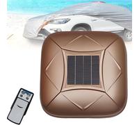 Smart Portable Awning, Solar Charging Remote Control, Waterproof Sunproof Car Cover, One-Key Quick Protection for Outdoor Vehicles