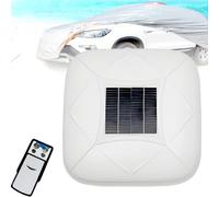 Smart Portable Awning, Solar Charging Remote Control, Waterproof Sunproof Car Cover, One-Key Quick Protection for Outdoor Vehicles