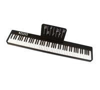 Smart Portable Electronic Keyboard For Adult Beginners Home Keyboard 88-Key Folding Electric Piano Portable Electronic Keyboards