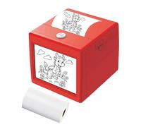 Smart Portable Thermal Printer - Sticker Maker For Kids, Inkless Instant Machine, 200DPI WiFi Wireless Connection, Creative Photo Learning Hardware, Compact ABS Family Activity Tool | Indoor 3.5 Inche
