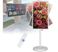 Smart Portable TV with Touch Screen, 1080P HD, Rolling Stand, Long Battery Life, Remote Control
