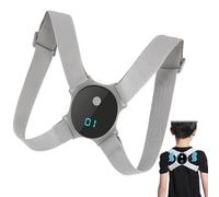 Smart Posture Corrector Adjustable Soft Comfortable Back Straightener Posture Corrector with Smart Sensor Vibration Reminder for Kids Adults, Back Straightener, Upright