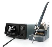 Smart Precision Soldering Station, 400W with Digital Display, 2-Second Rapid Heating, Temperature Range 212-900°F, Ideal for Motherboard IC Repair