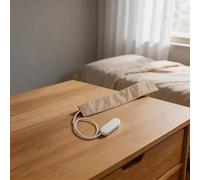 Smart Pressure Sensor For Tuya, Presence Detection Mat For Chair, Bed, Sofa, Adjustable Timing 1-600s, Remote Monitoring, White, Home Automation(30cm)
