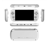 Smart Pro 4.96-inch IPS Screen Portable Retro Handheld Game Console without Games, Family Entertainment & Gifts for Adults