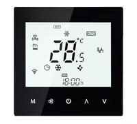 Smart Programmable Thermostat For WiFi Control With And Apps Compatible For Alexa And Google Home Voice Control
