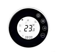 Smart Programmable Thermostat with 7-Day Scheduling, Temperature Control, Remote App Access, Lock and Smart Home Integration for Energy Heating in Family Homes(WIFI Electric16A)