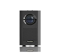 Smart Projector 4K Android 10.0 Fast Wifi 200ANSI 4GB RAM 64GB ROM BT5.0 1080P 1280 * 720P Cinema MINI Outdoor Portable Projector(BLACK)