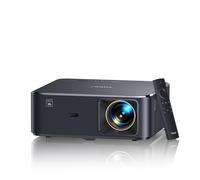Smart Projector 4K with Google TV, Sound by JBL/Dolby Audio, Auto Focus & Auto Keystone, YABER K2s WiFi 6 Two-Way Bluetooth Full HD 1080P Outdoor/Home Projector for Bedroom, Black