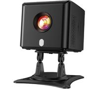 Smart Projector 5G WiFi6 BT5.0 Auto Horizontal Correction, 180°Rotatable Outdoor Projector for Phone/TV Stick/Laptop